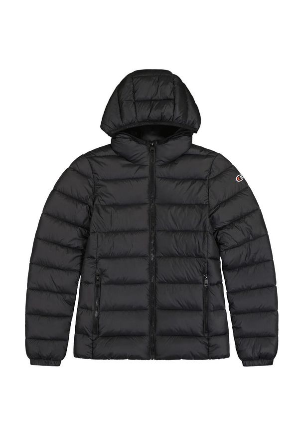 Kurtka damska Champion Hooded Polyfilled. Kolor: czarny. Materiał: puch