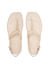 Crocs Sandały Miami Thong Sandal 209793 Beżowy. Kolor: beżowy #3