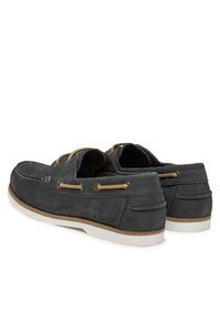 Marc O'Polo Półbuty RR1M3033 Granatowy. Kolor: niebieski. Materiał: skóra #3