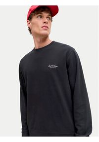 Jack & Jones Bluza Earchive 12287995 Czarny Regular Fit. Kolor: czarny. Materiał: bawełna #5