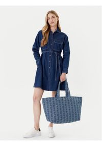 Lacoste Torebka NU4994PB Niebieski. Kolor: niebieski #1