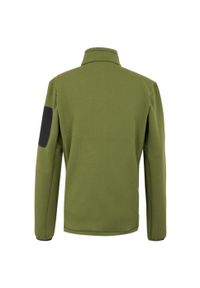 Regatta - Męska Kurtka Aldean Full Zip Soft Shell Jacket. Kolor: zielony. Sport: turystyka piesza