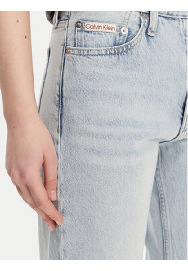 Calvin Klein Jeans Jeansy Authentic J20J225125 Niebieski Bootcut Fit. Kolor: niebieski