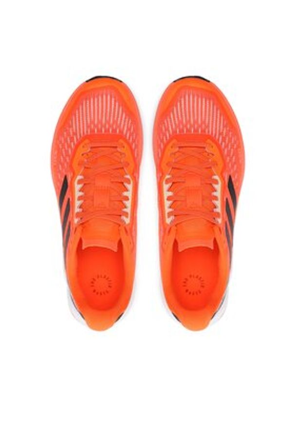 Adidas - adidas Buty do biegania Terrex Agravic Flow 2.0 Trail Running Shoes HR1115 Pomarańczowy. Kolor: pomarańczowy. Materiał: materiał, mesh. Model: Adidas Terrex. Sport: bieganie