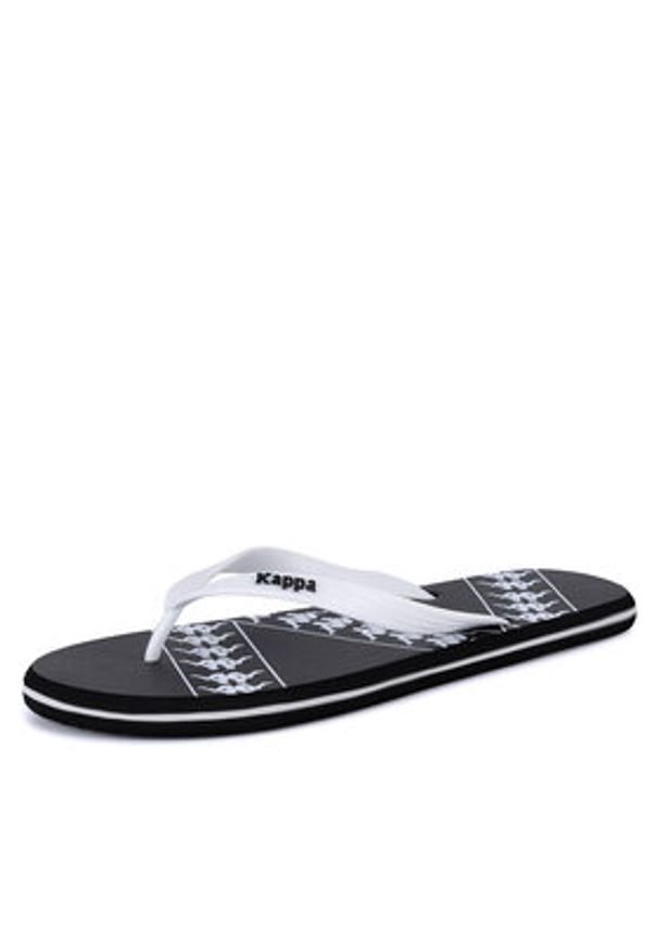 Kappa Japonki 371D2SW Banda Selyn - Black-White Kolorowy. Materiał: materiał, syntetyk. Wzór: kolorowy
