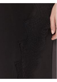 BOSS Spódnica maxi C_Vlace 50548389 Czarny Slim Fit. Kolor: czarny. Materiał: syntetyk #5