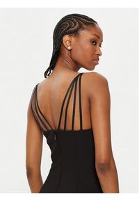 Marciano Guess Sukienka koktajlowa 5RGK72 6869Z Czarny Bodycon Fit. Kolor: czarny. Materiał: syntetyk. Typ sukienki: bodycon. Styl: wizytowy