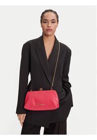 Love Moschino - LOVE MOSCHINO Torebka JC4287PP0MKP0615 Różowy. Kolor: różowy. Materiał: skórzane #4