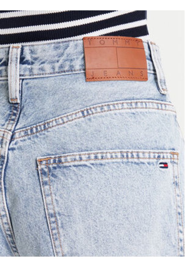 Tommy Jeans Jeansy Mia DW0DW21412 Niebieski Relaxed Fit. Kolor: niebieski