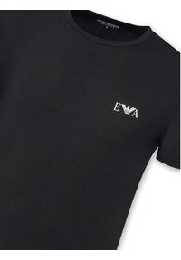 Emporio Armani Underwear Komplet t-shirtów EM001849 AF14131 MC005 Czarny Fitted Fit. Kolor: czarny. Materiał: bawełna #7