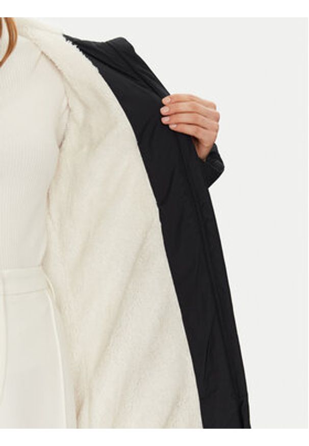 Roxy Kurtka zimowa Better Weather ERJJK03634 Czarny Regular Fit. Kolor: czarny. Materiał: syntetyk. Sezon: zima