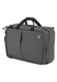 ALTURA - Torba podróżna Altura Grid 2022. Kolor: szary. Styl: elegancki #1