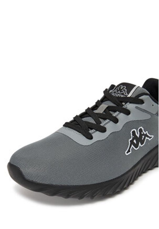 Kappa Sneakersy SS24-3C007 Szary. Kolor: szary. Materiał: materiał