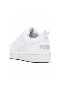 Puma - Buty do chodzenia męskie PUMA Rebound V6 Low. Kolor: biały, wielokolorowy, szary. Materiał: guma. Sport: turystyka piesza