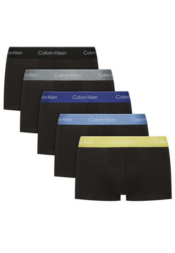 Calvin Klein Underwear Komplet bokserek LV00NB4390 Czarny. Kolor: czarny. Materiał: bawełna