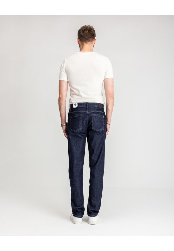 MARCUS - Męskie Spodnie Jeansowe Marcus Jason 2240 Jeans Rough Dry Blue 14-200318
