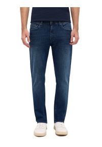 Męskie Spodnie Jeansowe Mustang Style Vegas Slim Denim Blue 1016309 5000 502 #1