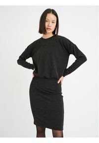 InWear Sukienka codzienna Olla 30107782 Czarny Regular Fit. Okazja: na co dzień. Kolor: czarny. Materiał: syntetyk. Typ sukienki: proste. Styl: casual #1