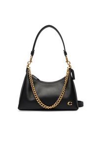 Coach Torebka Juliet CW640 Czarny. Kolor: czarny. Materiał: skórzane #4