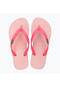 Japonki damskie Ipanema Clas Brasil II. Kolor: różowy