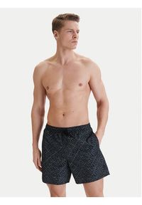 Armani Exchange Szorty kąpielowe XM000832 AF24685 FC308 Czarny Regular Fit. Kolor: czarny. Materiał: syntetyk #3