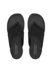 skechers - Japonki Skechers. Kolor: czarny #1