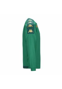 Bluza dziecięca Kappa Gaverno. Kolor: wielokolorowy, zielony. Sport: piłka nożna #2