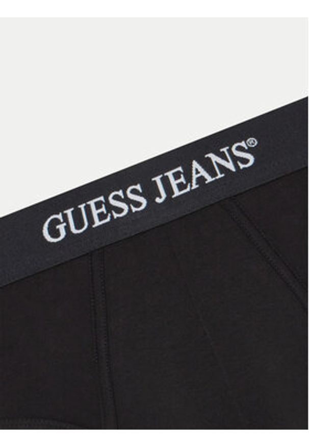 Guess Jeans Komplet slipów M4BZ43 K6YW1 Czarny. Kolor: czarny. Materiał: bawełna