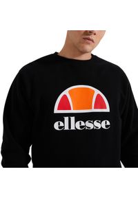 Bluza treningowa męska Ellesse Perc Sweatshirt. Kolor: czarny