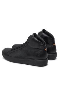 ecco - ECCO Sneakersy Soft 60 W 21922301001 Czarny. Kolor: czarny. Materiał: skóra #6