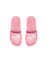 Kubota Klapki Basenowe Basic. Kolor: różowy