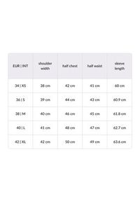 Rinascimento Marynarka CFC0128640003 Błękitny Regular Fit. Kolor: niebieski. Materiał: syntetyk #4