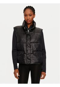 Athlecia Bezrękawnik Prinsloo W EA243353 Czarny Regular Fit. Kolor: czarny. Materiał: syntetyk. Długość rękawa: bez rękawów #1