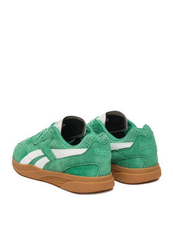 Reebok Sneakersy EO-HAMMER STREET 100229537 Zielony. Kolor: zielony. Materiał: zamsz, skóra