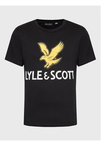 Lyle & Scott Komplet 3 t-shirtów TS1726V Granatowy Regular Fit. Kolor: niebieski. Materiał: bawełna