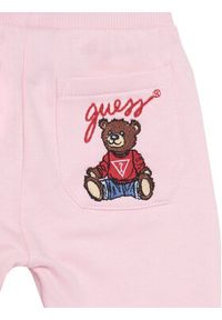 Guess Dres H5YI00 KAX74 Biały Regular Fit. Kolor: biały. Materiał: bawełna #2