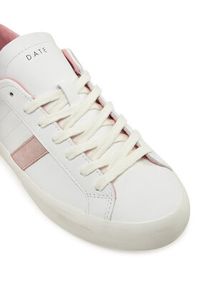 D.A.T.E. Sneakersy W421-HL-CA Biały. Kolor: biały. Materiał: skóra #5
