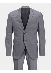 Jack & Jones Garnitur Franco 12181339 Szary Super Slim Fit. Kolor: szary. Materiał: syntetyk #5