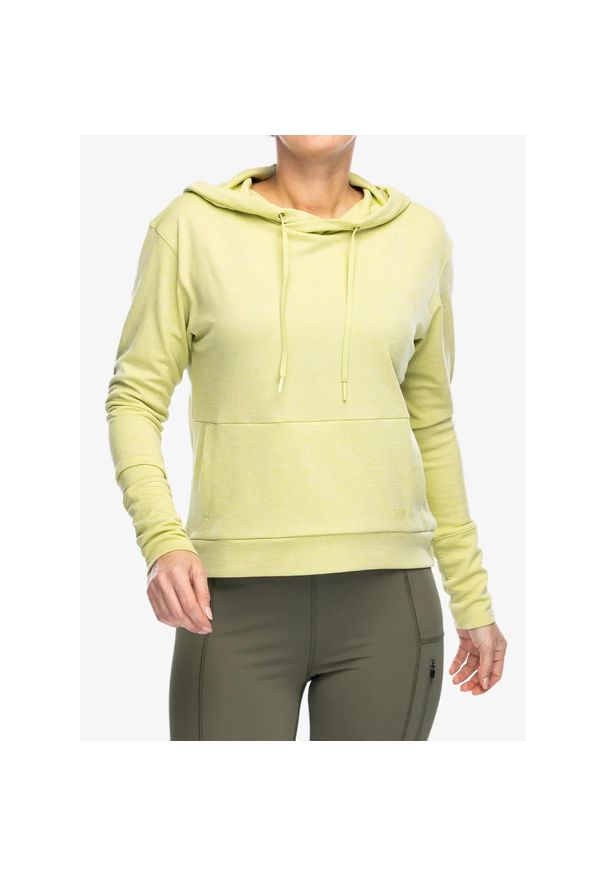 Bluza z kapturem damska Helly Hansen LIFA Tech Lite Hoodie. Typ kołnierza: kaptur. Kolor: zielony