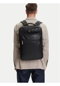 Guess Plecak TWSN90 91032 Czarny. Kolor: czarny. Materiał: skóra