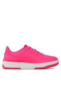 Desigual Sneakersy 23SSKP31 Różowy. Kolor: różowy #2