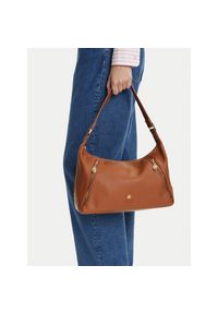 Torebka Beverly Hills Polo Club. Kolor: brązowy #1