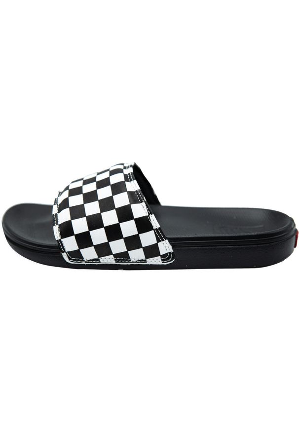 Japonki męskie Vans La Costa Slide On. Kolor: czarny. Materiał: skóra ekologiczna, materiał. Sport: pływanie