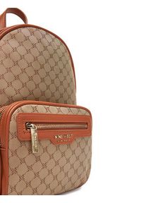Nine West Plecak CEO-OLIVIA-I-B24334 Beżowy. Kolor: beżowy. Materiał: syntetyk, materiał
