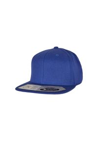 FLEXFIT - Dopasowana czapka typu snapback Flexfit 110. Kolor: niebieski #1