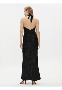 Guess Sukienka wieczorowa Sl Aubree W4GK60 WFDF0 Czarny Regular Fit. Kolor: czarny. Materiał: wiskoza. Styl: wizytowy #3