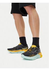 Reebok Buty do biegania EOSB-FLOATZIG X1 100227786 Czarny. Kolor: czarny. Materiał: materiał #1