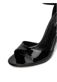 Nine West Sandały S4S16766 Czarny. Kolor: czarny. Materiał: materiał #5