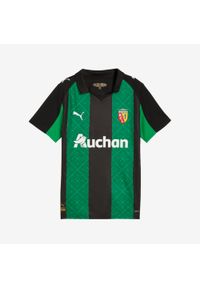 Koszulka piłkarska Puma RC Lens 24/25 wyjazdowa. Materiał: materiał. Sport: piłka nożna