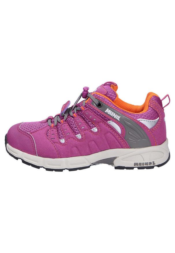 Buty trekkingowe dziecięce MEINDL Snap Junior. Kolor: różowy. Sport: turystyka piesza